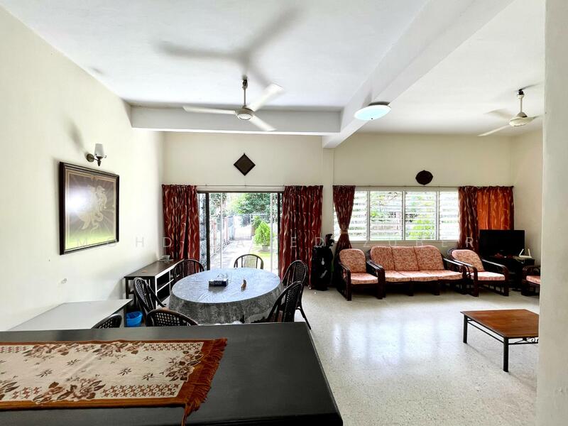 For Sale - Semi D Double Storey Taman Lucky Garden Bangsar Baru Kl