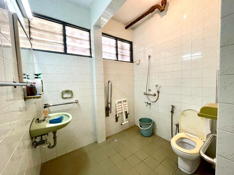 For Sale - Semi D Double Storey Taman Lucky Garden Bangsar Baru Kl