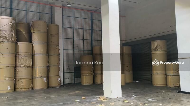 For Rent - Tebrau Industrial Estate 1