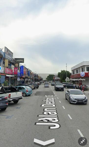 Untuk Dijual - Jalan Dedap 13 @ Johor Jaya Double Storey Shoplot For Sale