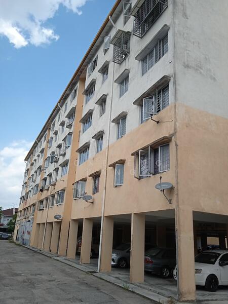 Untuk Dijual - Pangsapuri Angkasa Indah