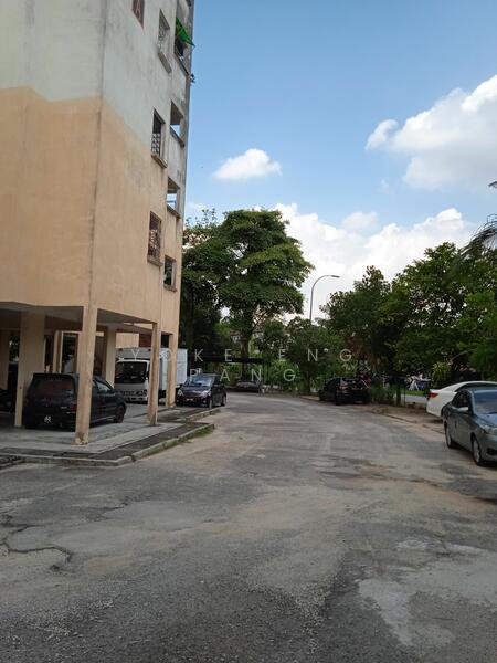 Untuk Dijual - Pangsapuri Angkasa Indah