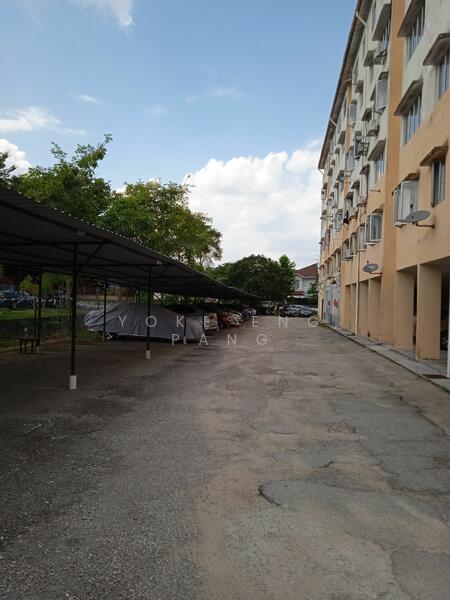 Untuk Dijual - Pangsapuri Angkasa Indah