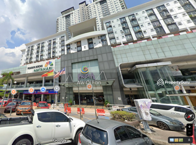 Untuk Dijual - 8% ROI Shop , Axis Pandan , Fiesta Mall , Facing Main Road , Pandan Indah