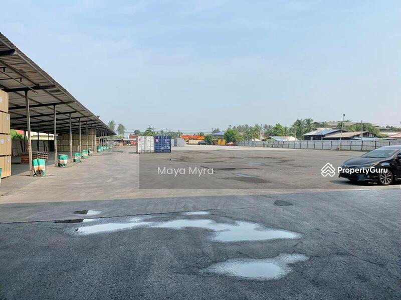 For Rent - WAREHOUSE, RANTAU PANJANG KLANG