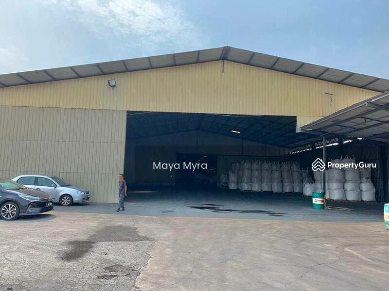 For Rent - WAREHOUSE, RANTAU PANJANG KLANG