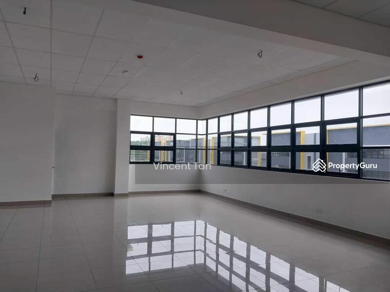 For Rent - (built up 6500 sqft) Brand new 3 Storey Semi Detached Factory in xme business park,nilai