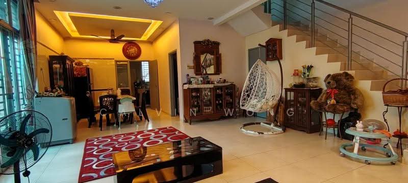 2-storey Terraced House for Sale in Nusa Sentral (Iskandar Puteri (Nusajaya)) - Calvin Wong - Living Room - PropertyGuru.com.my