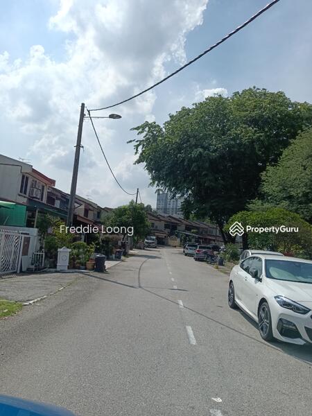 For Sale - 2 storey low cost terrace house Taman Mayang Petaling Jaya
