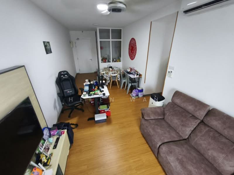 Service Residence for Sale at United Point (Residensi Berpadu) - Helen Wan - Living Room - PropertyGuru.com.my