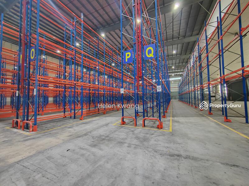 Untuk Disewa - North Port Klang Semi Detached with 2 Sty Office for Rent