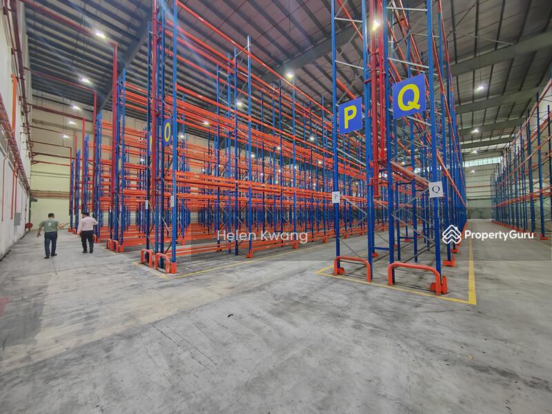 Untuk Disewa - North Port Klang Semi Detached with 2 Sty Office for Rent