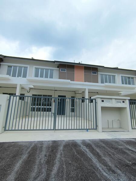 New Freehold 2 Storey Terrace Rawang Sungai Choh Bukit Beruntung For Sale