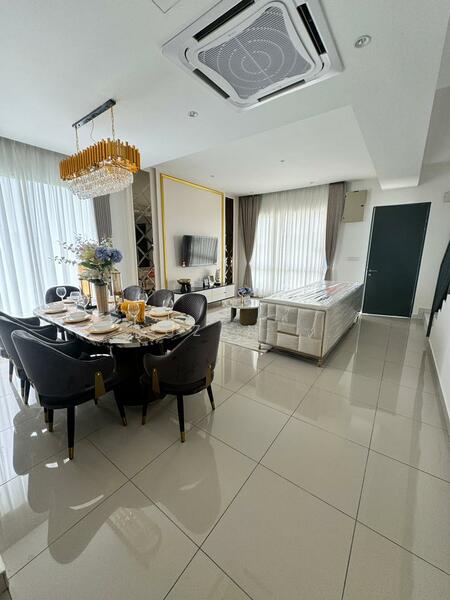 New Freehold 2 Storey Terrace Rawang Sungai Choh Bukit Beruntung For Sale