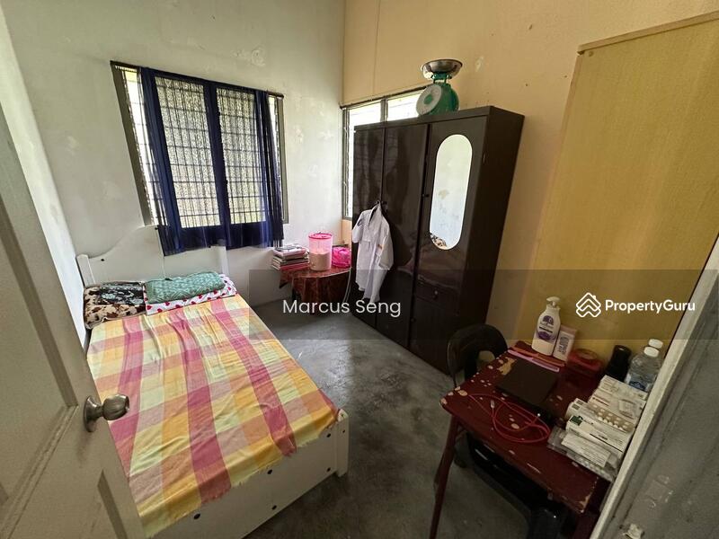 Untuk Dijual - Bercham Single Storey Terrace House Corner Unit For Sale