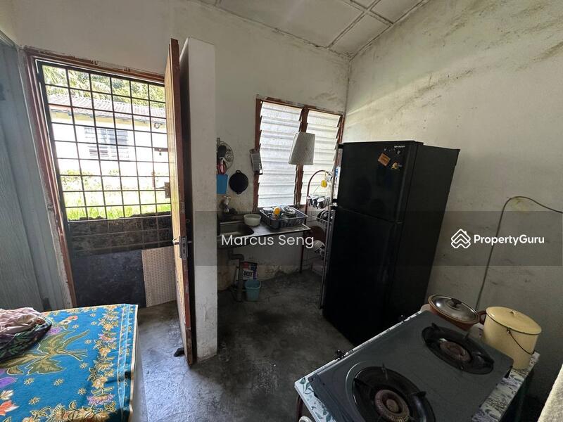 Untuk Dijual - Bercham Single Storey Terrace House Corner Unit For Sale