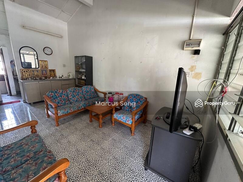 Untuk Dijual - Bercham Single Storey Terrace House Corner Unit For Sale