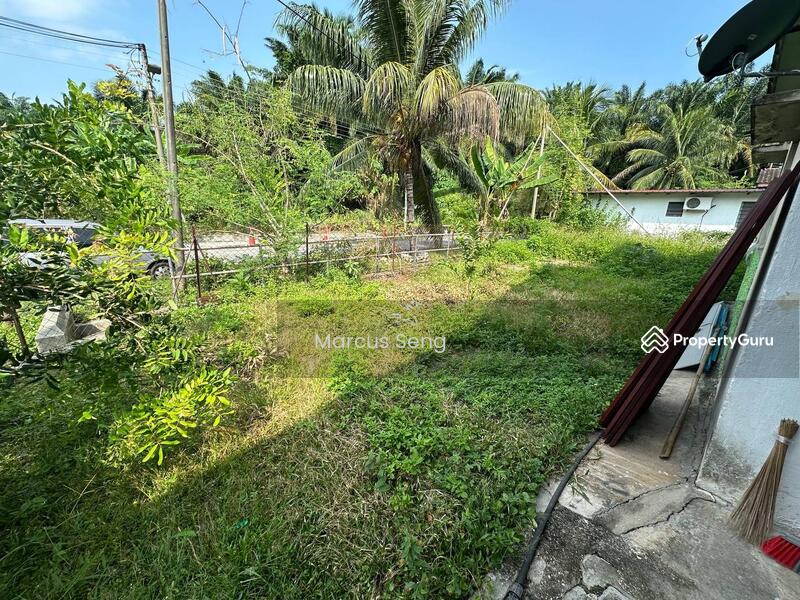 Untuk Dijual - Bercham Single Storey Terrace House Corner Unit For Sale