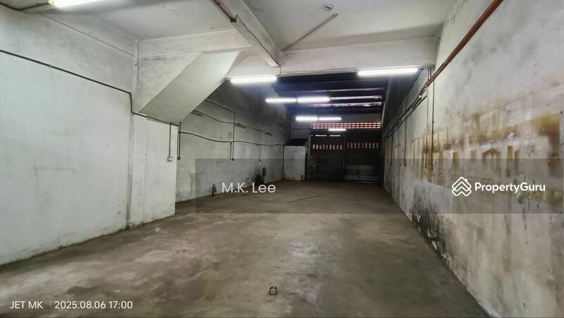 For Rent - Kapar Batu Belah 1.5 Storey Link Factory Warehouse, Jalan Haji Sirat, Jalan Kapar Batu 3, Klang