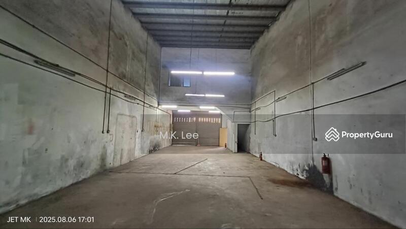 For Rent - Kapar Batu Belah 1.5 Storey Link Factory Warehouse, Jalan Haji Sirat, Jalan Kapar Batu 3, Klang