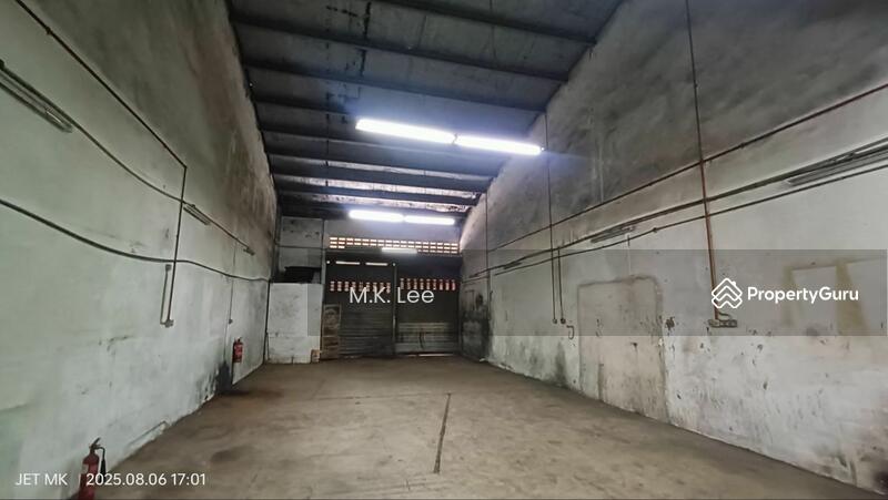 For Rent - Kapar Batu Belah 1.5 Storey Link Factory Warehouse, Jalan Haji Sirat, Jalan Kapar Batu 3, Klang