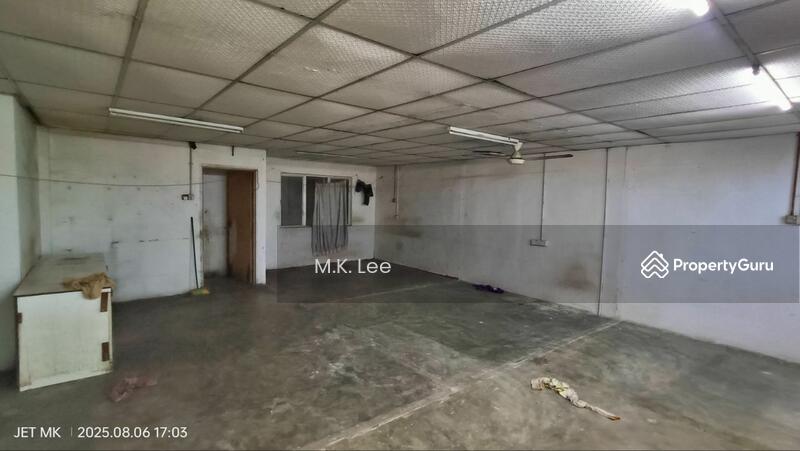 For Rent - Kapar Batu Belah 1.5 Storey Link Factory Warehouse, Jalan Haji Sirat, Jalan Kapar Batu 3, Klang