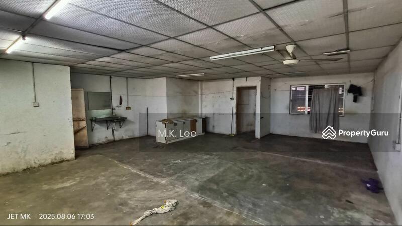 For Rent - Kapar Batu Belah 1.5 Storey Link Factory Warehouse, Jalan Haji Sirat, Jalan Kapar Batu 3, Klang