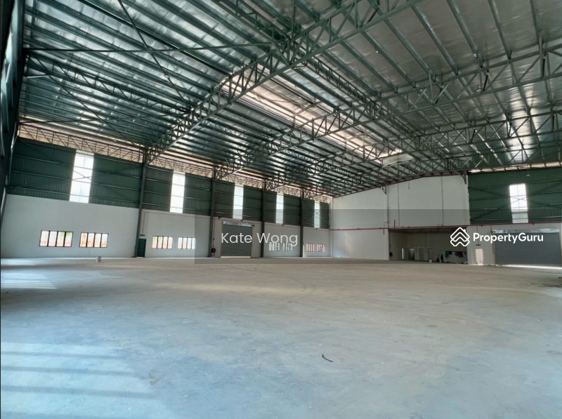 Untuk Dijual - Kempas Detached Factory For Sale