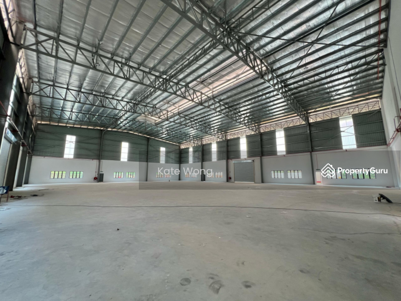 Untuk Dijual - Kempas Detached Factory For Sale