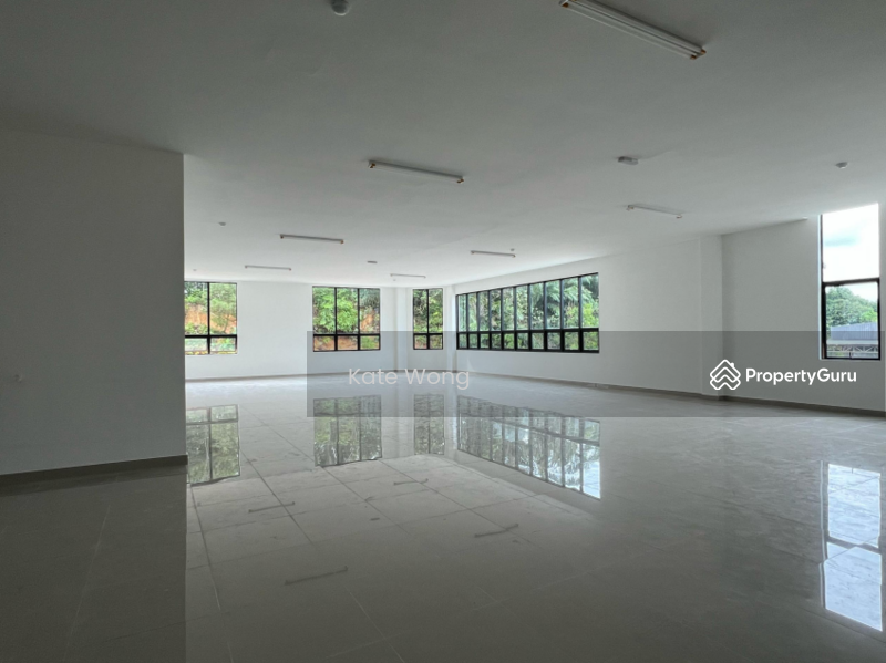Untuk Dijual - Kempas Detached Factory For Sale