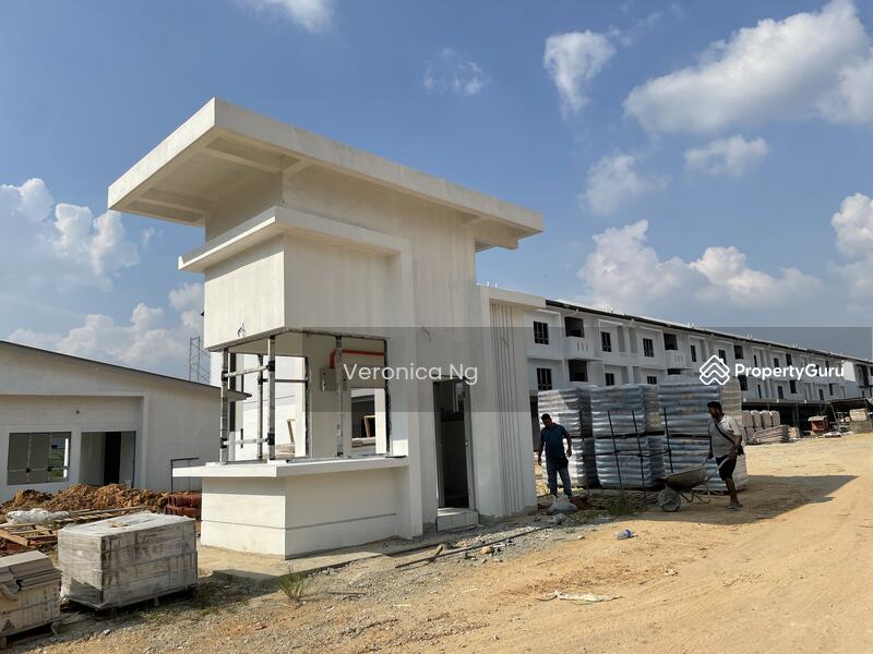 Untuk Dijual - Puncak Alam Townhouse, Sg Buloh. New Project