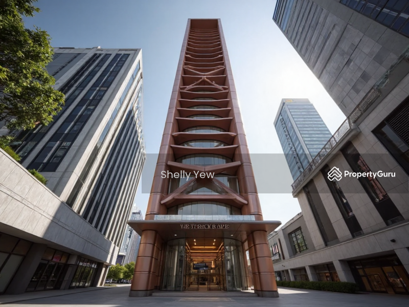Untuk Dijual - Freehold Standalone Prestigious Golden Triangle Corporate Office Tower