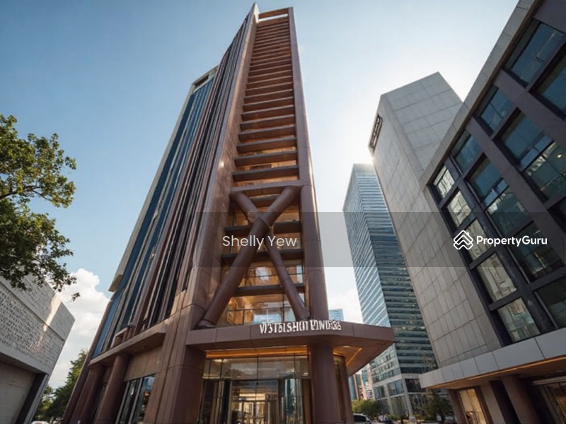 Untuk Dijual - Freehold Standalone Prestigious Golden Triangle Corporate Office Tower