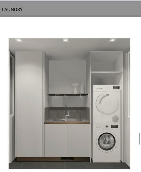 Kondominium untuk Dijual di Aetas Damansara - Leon Lee - Laundry - PropertyGuru.com.my