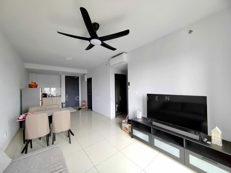 Service Residence for Rent at GAIA Residences - Heo Wai Kien - Living Room - PropertyGuru.com.my