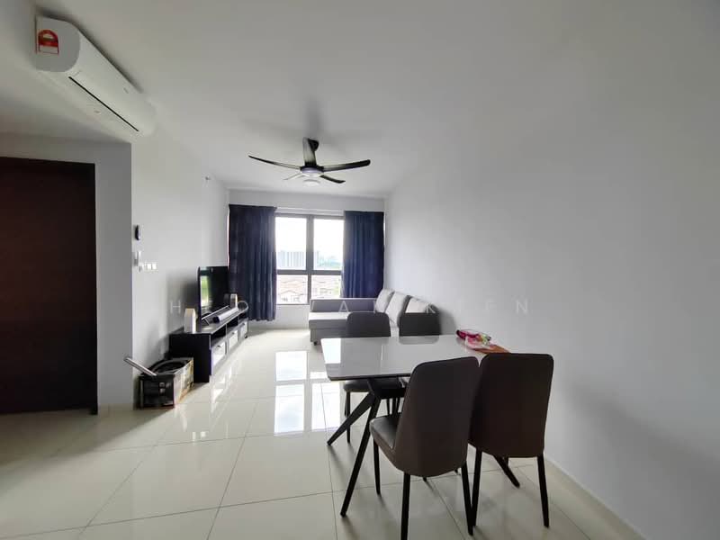 Service Residence for Rent at GAIA Residences - Heo Wai Kien - Living Room - PropertyGuru.com.my