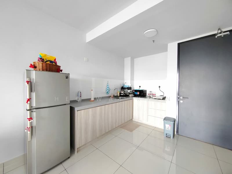 Service Residence for Rent at GAIA Residences - Heo Wai Kien - Kitchen - PropertyGuru.com.my