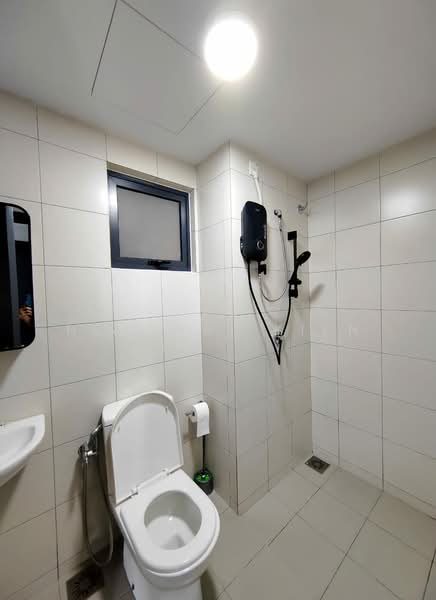Service Residence for Rent at GAIA Residences - Heo Wai Kien - Bathroom - PropertyGuru.com.my