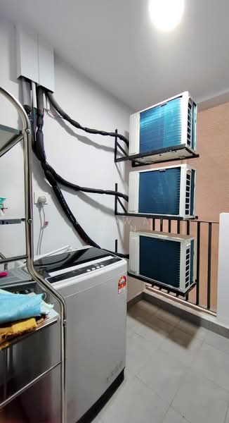 Service Residence for Rent at GAIA Residences - Heo Wai Kien - Balcony - PropertyGuru.com.my