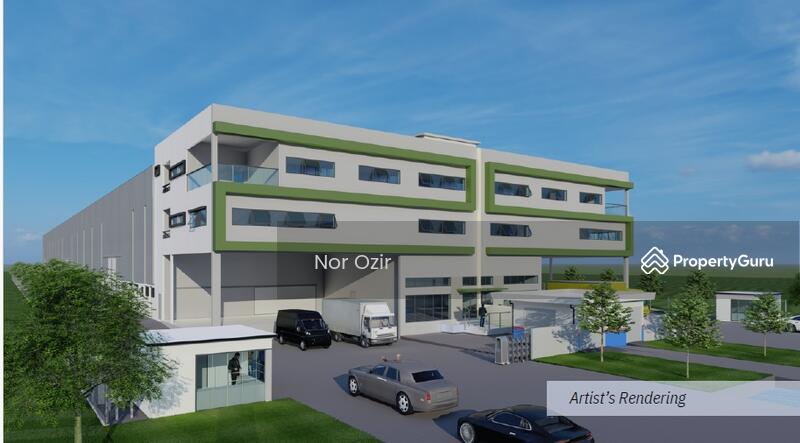For Sale - Semi-D Factory Warehouse Industrial Hub Near KLIA
