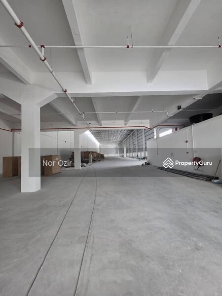 For Sale - Semi-D Factory Warehouse Industrial Hub Near KLIA