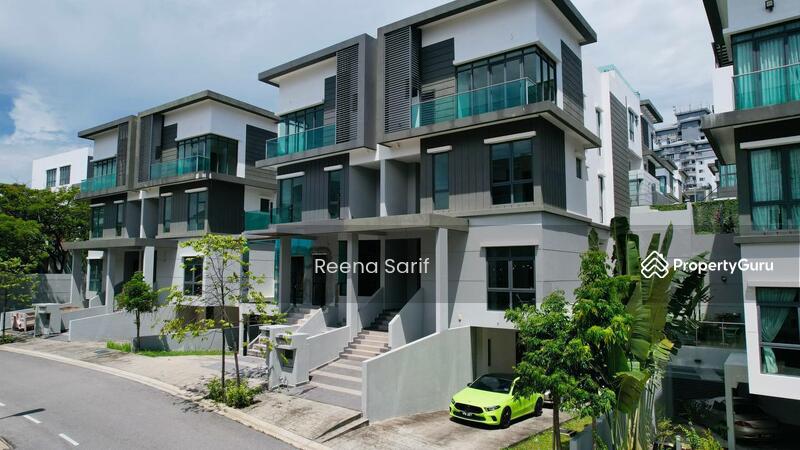 For Sale - Semi-Detached 3 Storey Desa Hill Villas Desa Petaling