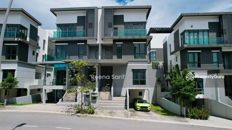 For Sale - Semi-Detached 3 Storey Desa Hill Villas Desa Petaling