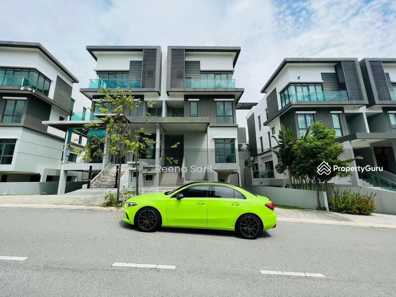 For Sale - Semi-Detached 3 Storey Desa Hill Villas Desa Petaling