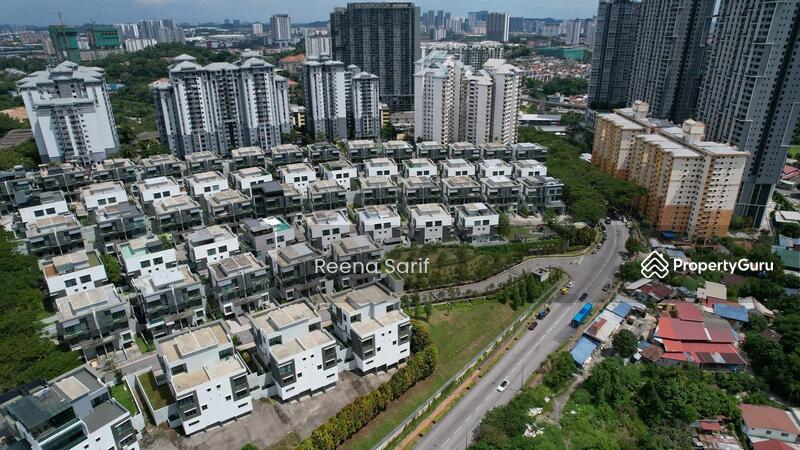For Sale - Semi-Detached 3 Storey Desa Hill Villas Desa Petaling