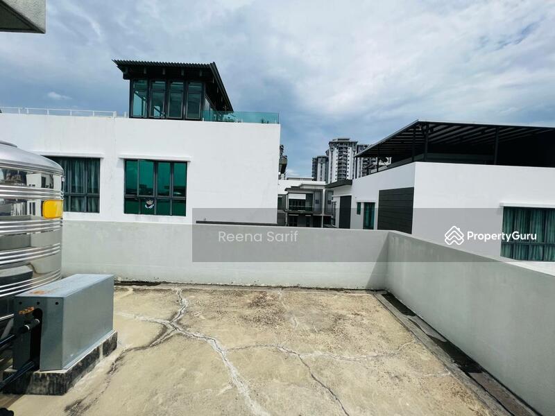 For Sale - Semi-Detached 3 Storey Desa Hill Villas Desa Petaling
