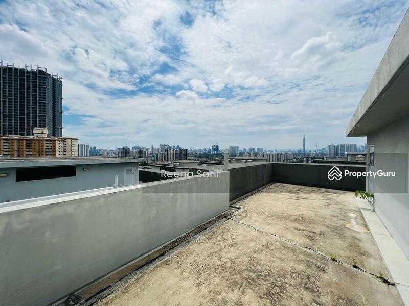 For Sale - Semi-Detached 3 Storey Desa Hill Villas Desa Petaling