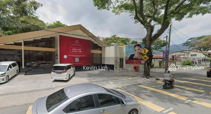 For Rent - 2 Storey Commercial Bungalow Rent at Jln Kelawai Face Main Road Gurney Tokong