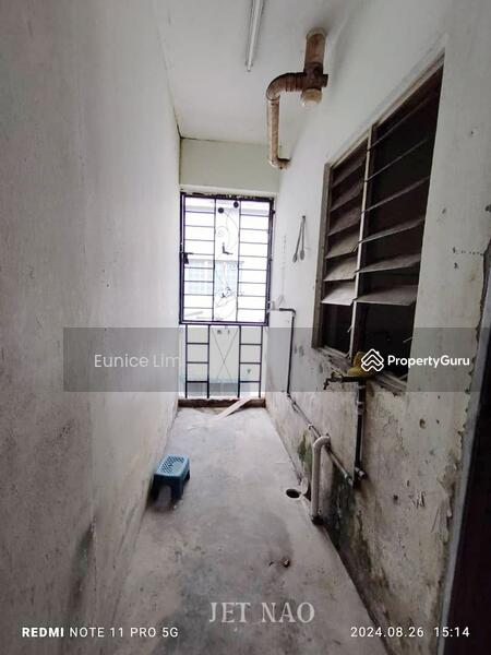 Untuk Dijual - Taman Sentosa Shop Apartment 2nd Floor Basic Unit
