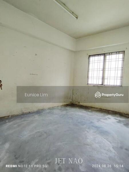 Untuk Dijual - Taman Sentosa Shop Apartment 2nd Floor Basic Unit